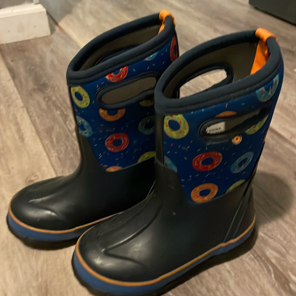 Donut themed Bogs